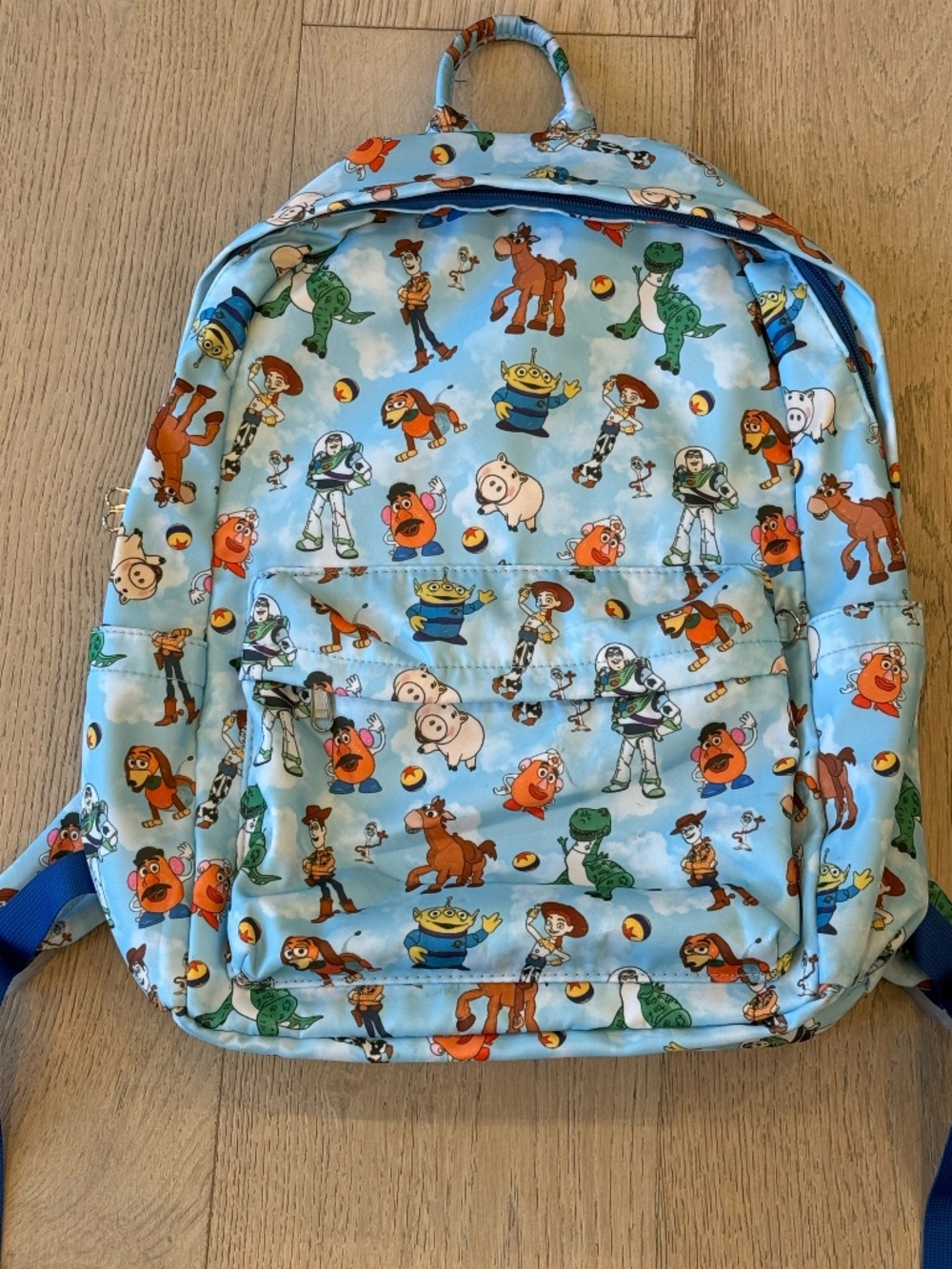 Bundle of Joy Toy Story Backpack Reach for the Stars EUC Extremely Rare